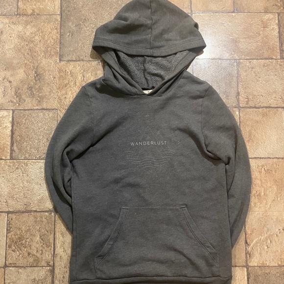 Tops - Organic/recycled material hoodie